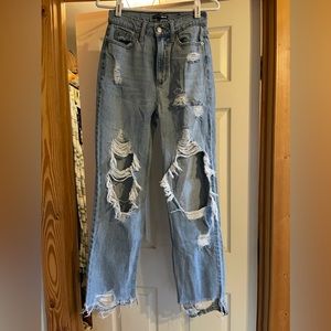 Fashion Nova Blue Jeans
